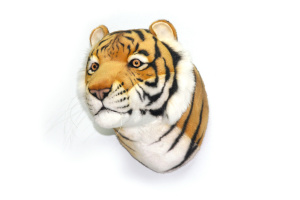 Купить Декоративная игрушка Голова тигра, 35см в Иркутске