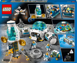 Купить Конструктор LEGO CITY "Лунная научная база" в Иркутске