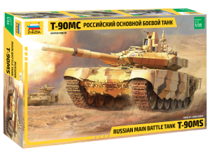 Купить Сборная модель Российский танк Т-90МС в Иркутске