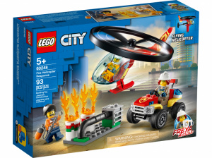 Купить Конструктор Lego City Пожарный спасательный вертолет в Иркутске