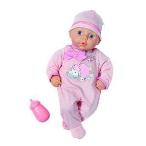 Купить Zapf Creation my first Baby Annabell Кукла с бутылочкой, 36 см в Иркутске