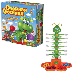 Купить Настольная интерактивная игра "Озорная гусеница" в Иркутске