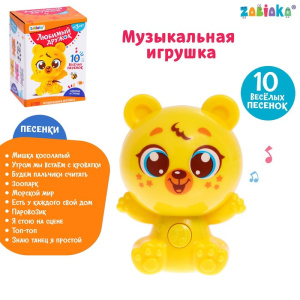 Купить Музыкальная игрушка "Любимый дружок" в Иркутске