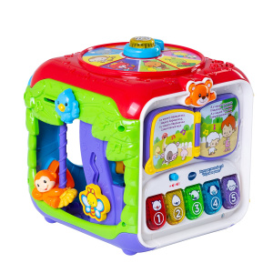 Купить Интерактивный многофункциональный кубик  Vtech в Иркутске