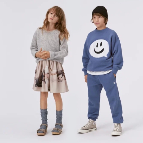 Новая коллекция  одежды  для детей осень-зима фирмы Molo