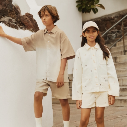 Новая летняя коллекция одежды для детей Molo 2026