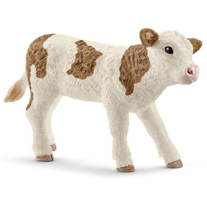 Купить Симментальский теленок Schleich в Иркутске