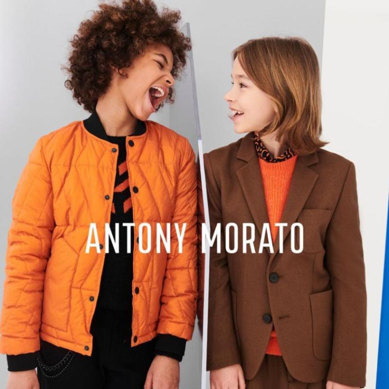 Новая коллекция одежды для мальчиков 2023/2024 фирмы Antony Morato