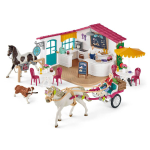 Купить Поездка в карете в кафе  Schleich в Иркутске