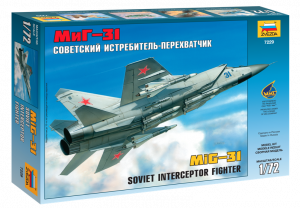 Купить Сборная модель Самолет МИГ-31 в Иркутске