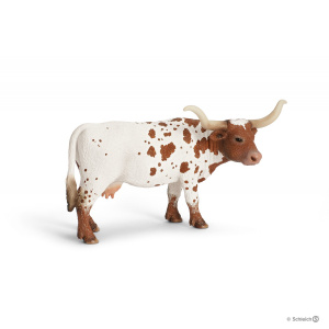 Купить Техасский Лонгхорн корова Schleich в Иркутске