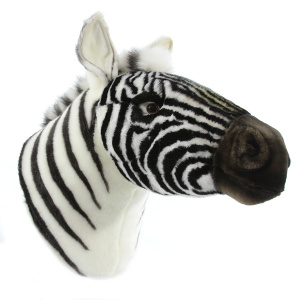 Купить Декоративная игрушка Голова зебры, 33см в Иркутске