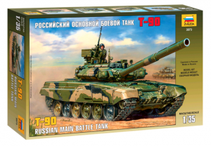 Купить Сборная модель Основной боевой танк Т-90 в Иркутске
