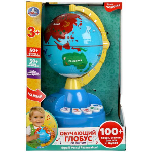 Купить Обучающий глобус Умка в Иркутске