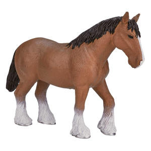 Купить Лошадь Клейдесдаль в Иркутске