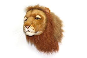 Купить Декоративная игрушка Голова льва, 39см в Иркутске