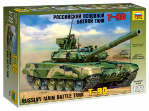 Купить Сборная модель Российский основной боевой танк Т-90 в Иркутске