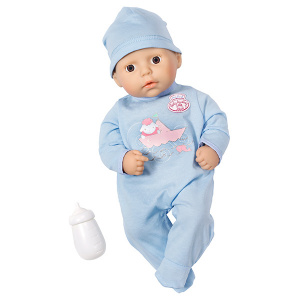 Купить Zapf Creation my first Baby Annabell Кукла-мальчик с бутылочкой, 36 см в Иркутске