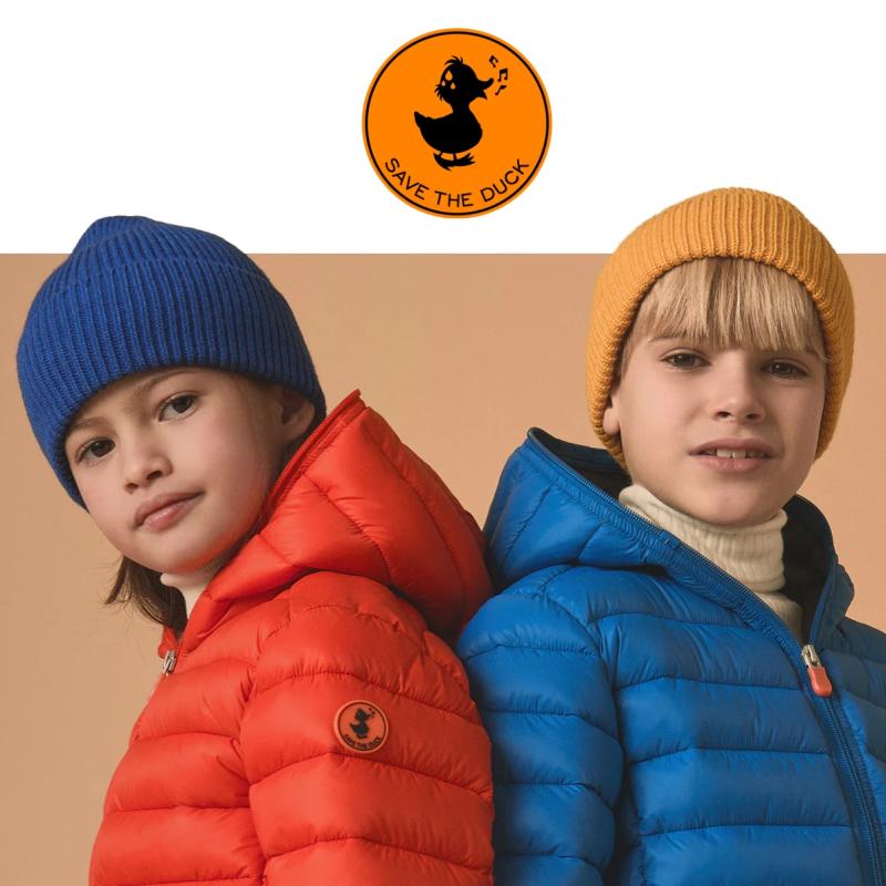 Новая коллекция верней одежды  для детей фирмы Save the Duck