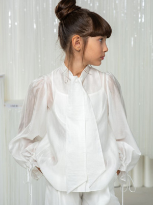 Купить Блузка Charmy white в Иркутске