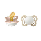 Купить Набор пустышек латексных ночных BIBS в Иркутске