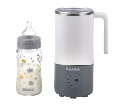 Купить Подогреватель воды и смесей Beaba Milk Prep White/Grey в Иркутске