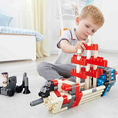 Купить Конструктор детский "Ракета для приключений" в Иркутске