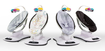 Купить Кресло-качалка 4moms Мамару 4.0 - мультиплюш в Иркутске