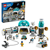 Купить Конструктор LEGO CITY "Лунная научная база" в Иркутске