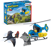 Купить Динозавры, воздушная атака Schleich в Иркутске