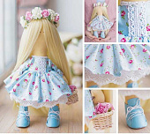 Купить Интерьерная кукла Майя в Иркутске