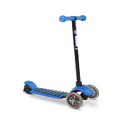 Купить Самокат Yvolution Glider Delux синий в Иркутске