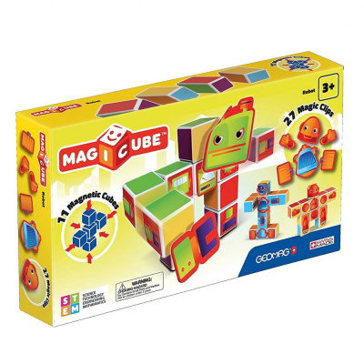 Купить Конструктор магнитный Роботы в Иркутске