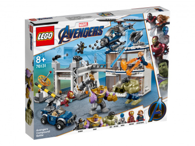 Купить Конструктор Lego Super Heroes Битва на базе Мстителей в Иркутске