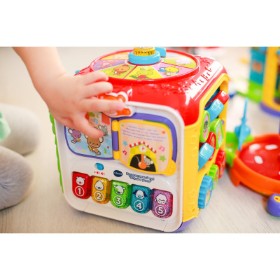 Купить Интерактивный многофункциональный кубик  Vtech в Иркутске