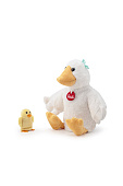 Купить Утка с утёнком (игрушка на руку) Trudi в Иркутске