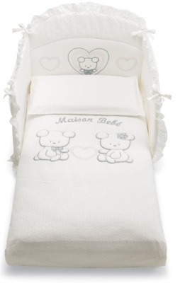 Купить Набор постельного белья Pali Smart Maison Bebe 5 пр. в Иркутске