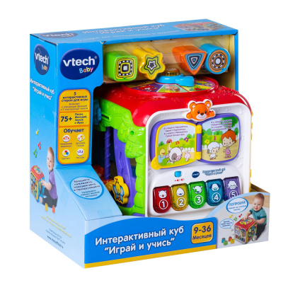 Купить Интерактивный многофункциональный кубик  Vtech в Иркутске