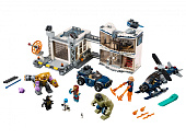 Купить Конструктор Lego Super Heroes Битва на базе Мстителей в Иркутске
