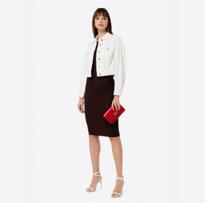 Купить Куртка Elisabetta Franchi в Иркутске