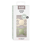 Купить Набор пустышек латексных BIBS в Иркутске
