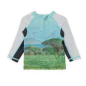 Купить Футболка с длинным рукавом для плавания Molo в Иркутске