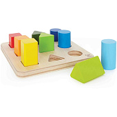 Купить Игрушка развивающая "Цвета и формы" Hape в Иркутске