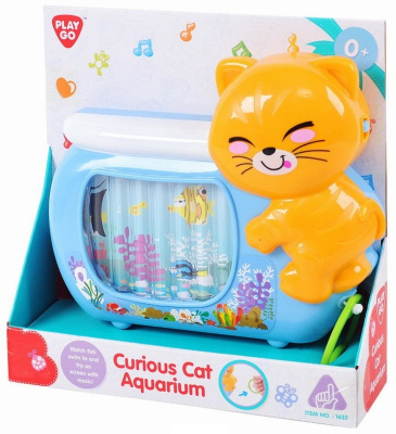 Купить Развивающая игрушка Аквариум с кошкой в Иркутске