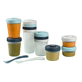 Купить Набор силиконовых контейнеров Beaba Pack 1Er Repas Storm в Иркутске